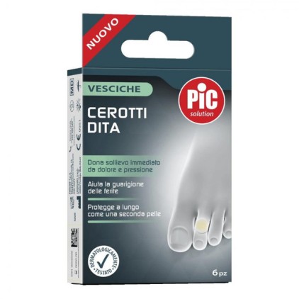 PIC  Solution Cerotti  Vesciche Dita 6pz
