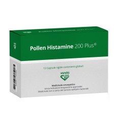 POLLEN HISTAMINE 200 PLUS 12 CAPSULE