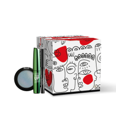 Euphidra Cofanetto Principessa per un Giorno con Ombretto Azzurro + Mascara e Matita Occhi Nera