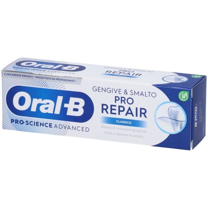 ORAL-B Dentifricio Gengive & Smalto Pro Repair Advanced 75ml