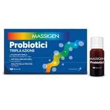 MASSIGEN Probiotici 10 Flaconcini 8ml