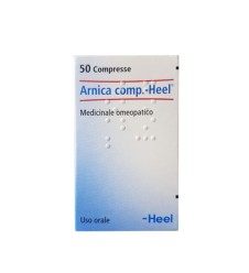 ARNICA COMPOSITUM 50 COMPRESSE HEEL