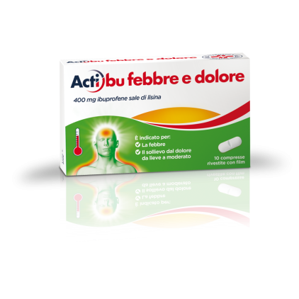 ACTIBU FEBBRE DO 10CPR RIV 400