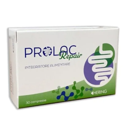 PROLAC REPAIR 30 Compresse - Integratore per la funzione digestiva e la motilità gastrointestinale