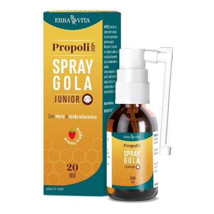 Propoli EVSP - Spray Gola Mucoadesivo Junior 20ml