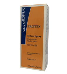 MAXIDRA Protex Solare Spray spf 50+ 50ml