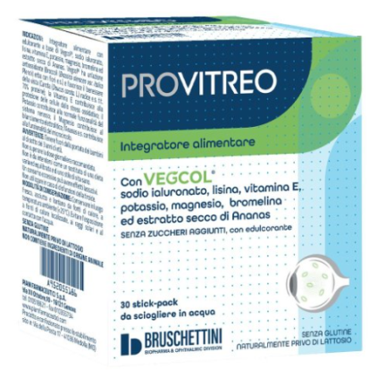 PROVITREO 30 BUSTINE - Integratore per il benessere della vista e del sistema nervoso