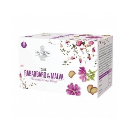 FARMACIA DELLE ERBE TISANA RABARBARO&MALVA 20 FILTRI