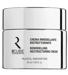 RILASTIL RCUBE CREMA RIMODELLANTE RISTRUTTURANTE ANTIRUGHE VISO COLLO 50ML