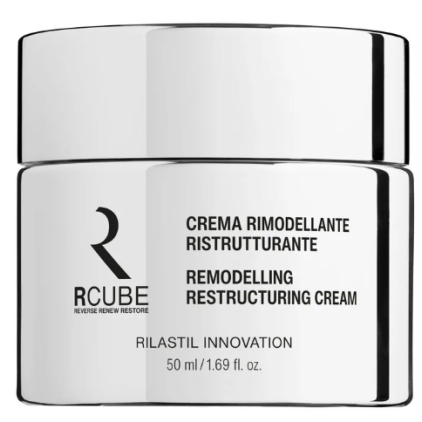RILASTIL RCUBE CREMA RIMODELLANTE RISTRUTTURANTE ANTIRUGHE VISO COLLO 50ML