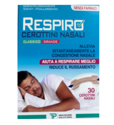 F.P. Healtacare Respiro - Cerottini Nasali Classico Grande 30 cerotti