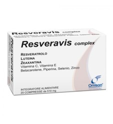 RESVERAVIS 20 Capsule 510mg