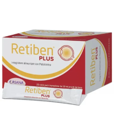 RETIBEN Plus 20 Stick - Integratore per il benessere della vista