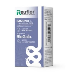 REUFLOR IMMUNO D3 GOCCE 5ML - Integratore per l'equilibrio della flora intestinale