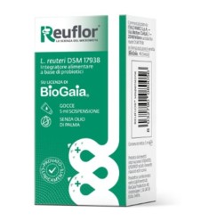 REUFLOR GOCCE 5ML - Integratore per l'equilibrio della flora batterica intestinale