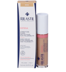 RILASTIL DIFESA CORRETTORE FLUIDO ANTI OCCHIAIE BEIGE 5,2ML