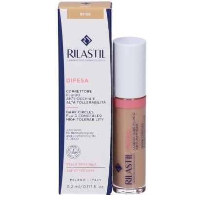 RILASTIL DIFESA CORRETTORE FLUIDO ANTI OCCHIAIE BEIGE 5,2ML