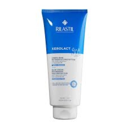 Rilastil Xerolact - Crema Base Nutriente e Protettiva, 400ml
