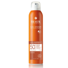 RILASTIL Sun System Spray Trasparente SPF50+ 200ml - Protezione solare corpo