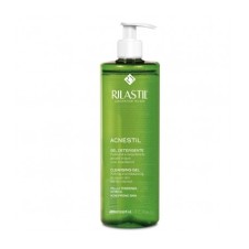 RILASTIL ACNESTIL GEL DETERGENTE VISO PELLI MISTE/GRASSE 400ML