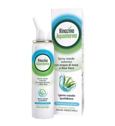 Rinazina Aquamarina Plus 125 ml - Soluzione Ipertonica per Pulizia Nasale