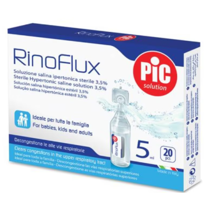 RINOFLUX Soluzione Ipertonica 20 flaconcini 5ml