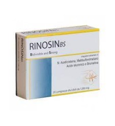 RINOSINBS 20 Compresse