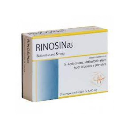 RINOSINBS 20 Compresse