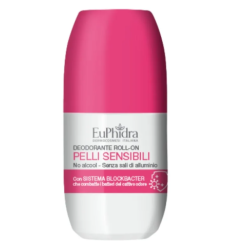 EUPHIDRA DEODORANTE ROLL ON PELLI SENSIBILI 50ML