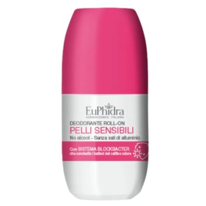 EUPHIDRA DEODORANTE ROLL ON PELLI SENSIBILI 50ML