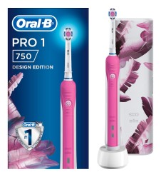 ORAL-B Power PRO 1 750 Rosa 3DW Limited Edition