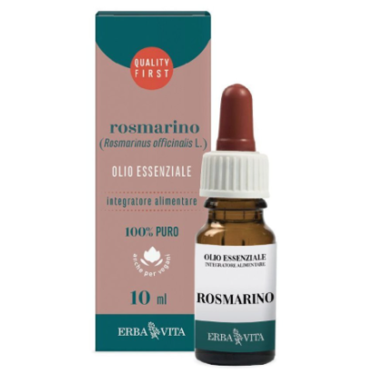 Erba Vita Olio Essenziale Rosmarino 10ml