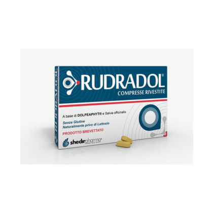 RUDRADOL 20 Compresse