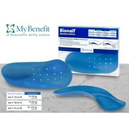 BIONAIF PLANTARE ATTIVO BLU PICCOLO - BIMBO