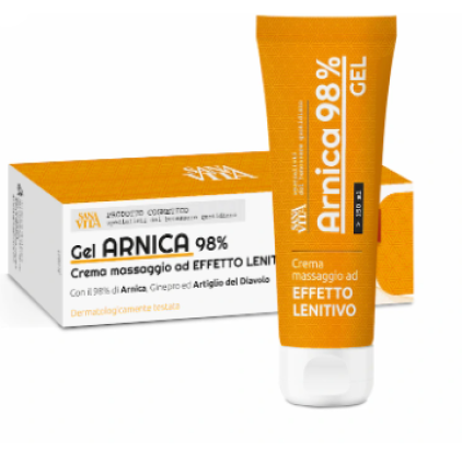 Sanavita Gel Arnica Forte 98% - Crema Lenitiva 150ml