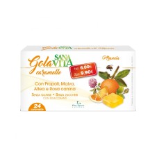 SANAVITA GOLA ARANCIA 24 Compresse