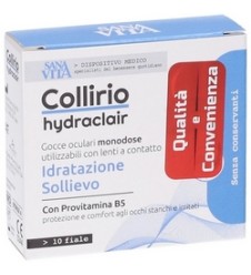 SANAVITA COLLIRIO MONODOSE 10 FIALE 0,35ML