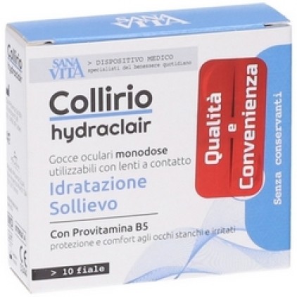 SANAVITA COLLIRIO MONODOSE 10 FIALE 0,35ML