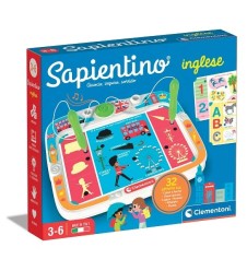 Sapientino Inglese 16475 - Gioco per Bambini dai 3 ai 6 Anni
