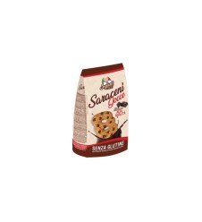 INGLESE Saraceni Biscotti con Gocce di Cioccolato Senza Glutine 300g