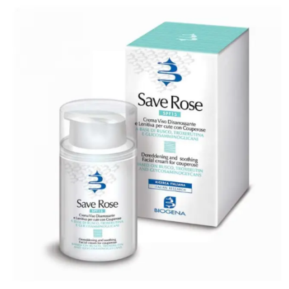 SAVE ROSE Crema per la couperose 50ml