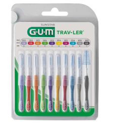 BUTLER Trav-Ler Scovolini Misti 10 Pezzi