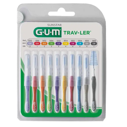 BUTLER Trav-Ler Scovolini Misti 10 Pezzi