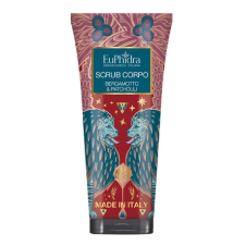 Euphidra Bergamotto & Patchouli Scrub Corpo – Zeta Farmaceutici – 200 ml – Scrub corpo esfoliante con oli essenziali di bergamotto e patchouli 