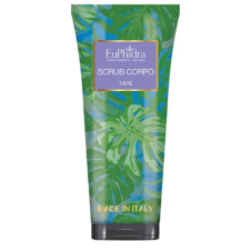 Euphidra Tiarè Scrub Corpo – Zeta Farmaceutici – 200 ml – Esfoliante corpo con estratti di fiori di Tiarè per rinnovare la pelle
