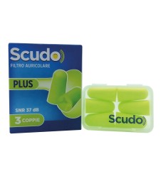 EARPLUG Scudo Plus 3 Coppie