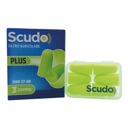 EARPLUG Scudo Plus 3 Coppie