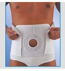 SCUDOTEX Cintura Colostomia 24cm Foro 10cm Taglia 2