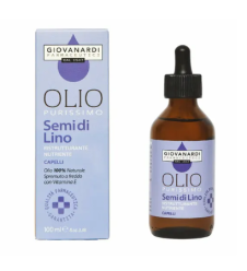 OLIO PURISSIMO SEMI LINO Ristrutturante nutriente per capelli 100ML