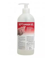 SEPTAMAN GEL DISINFETTANTE 500ML 20 PEZZI